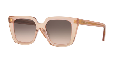 Dior Pink-Grey Sunglasses | Dior DiorMidnight S1I CD40092I Pink-Grey