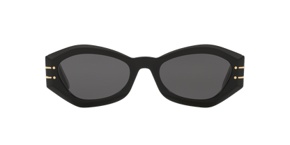 משקפי שמש של דיור שחור-אפור | Dior DiorSignature B1U Black-Grey