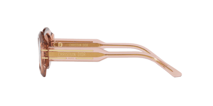 משקפי שמש של דיור ורוד-חום | Dior DiorSignature B1U Pink-Brown