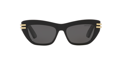 Dior Black-Grey Sunglasses | Dior CDior B2U Black-Grey