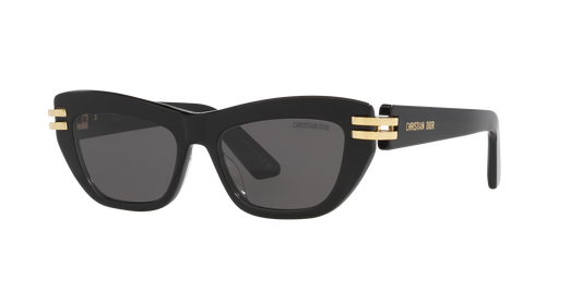 משקפי שמש של דיור שחור-אפור | Dior CDior B2U Black-Grey