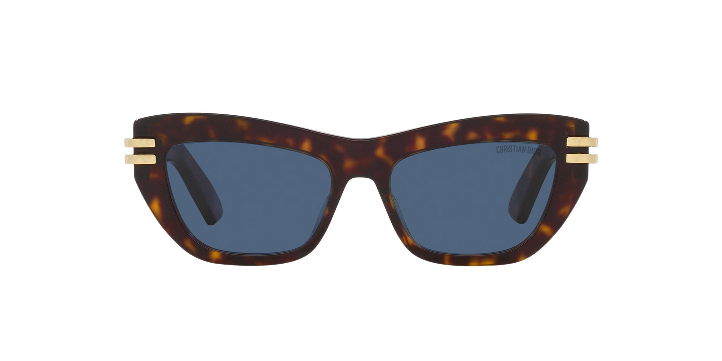 משקפי שמש של דיור צב-כחול | Dior CDior B2U Tortoise-Blue