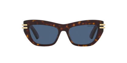 משקפי שמש של דיור צב-כחול | Dior CDior B2U Tortoise-Blue