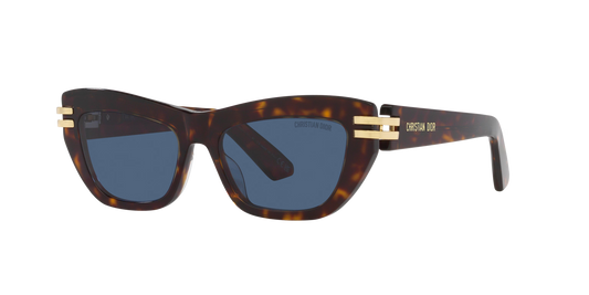 משקפי שמש של דיור צב-כחול | Dior CDior B2U Tortoise-Blue