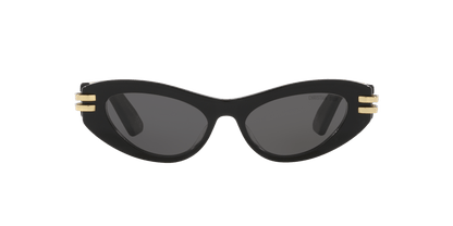 משקפי שמש של דיור שחור-אפור | Dior CDior B1U Black-Grey