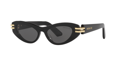 משקפי שמש של דיור שחור-אפור | Dior CDior B1U Black-Grey
