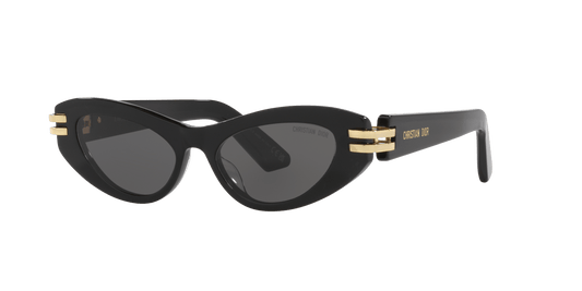 משקפי שמש של דיור שחור-אפור | Dior CDior B1U Black-Grey