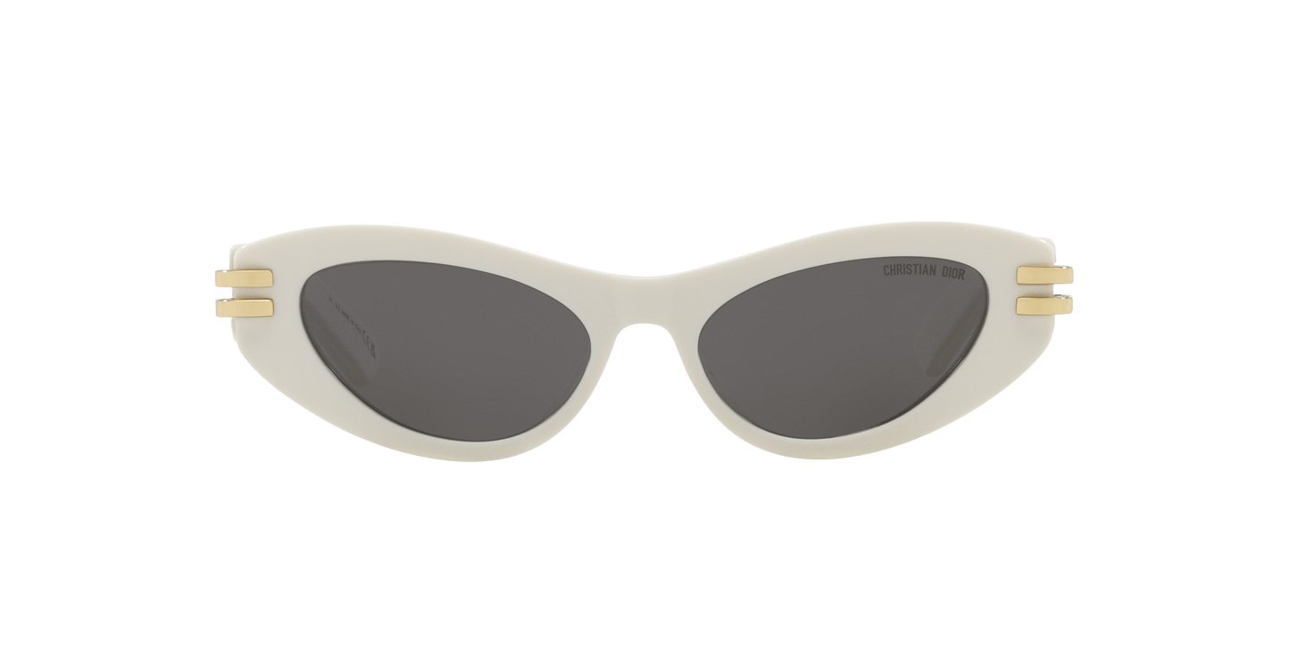 משקפי שמש של דיור שנהב-אפור | Dior CDior B1U Ivory-Grey