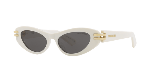משקפי שמש של דיור שנהב-אפור | Dior CDior B1U Ivory-Grey