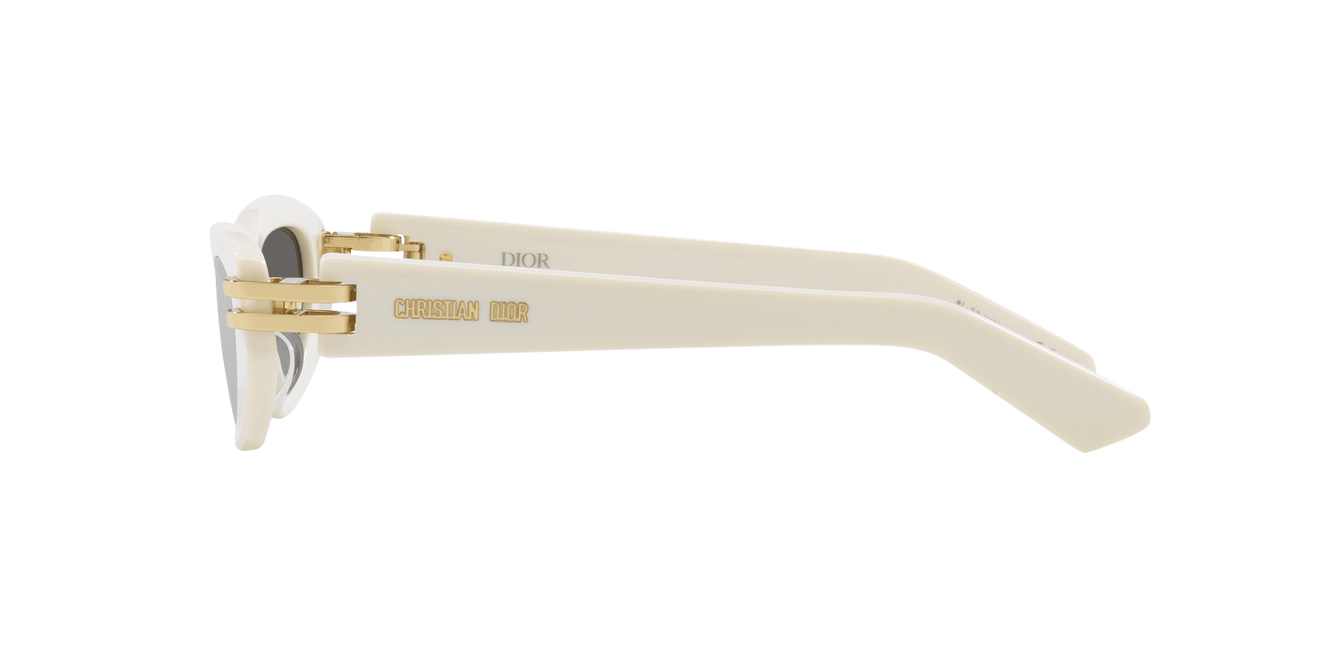 משקפי שמש של דיור שנהב-אפור | Dior CDior B1U Ivory-Grey
