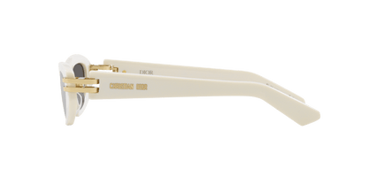 משקפי שמש של דיור שנהב-אפור | Dior CDior B1U Ivory-Grey