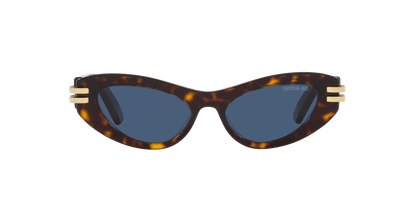 משקפי שמש של דיור צב-כחול | Dior CDior B1U Tortoise-Blue