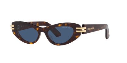 משקפי שמש של דיור צב-כחול | Dior CDior B1U Tortoise-Blue