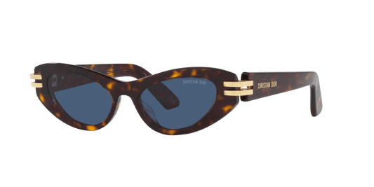 משקפי שמש של דיור צב-כחול | Dior CDior B1U Tortoise-Blue