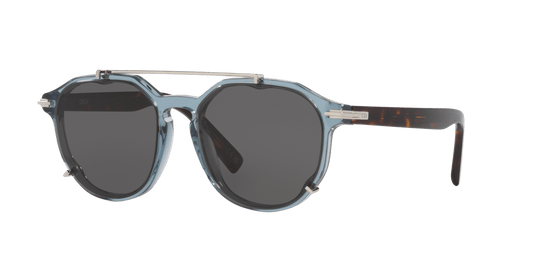 משקפי שמש של דיור אפור | Dior DiorBlackSuit Ri Grey