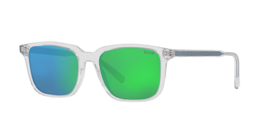 משקפי שמש של דיור אפור קריסטל-כחול | Dior Indior S1I Grey Crystal-Blue