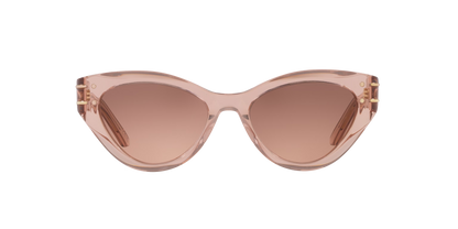 משקפי שמש של דיור ורוד-חום | Dior DiorSignature B7I Pink-Brown