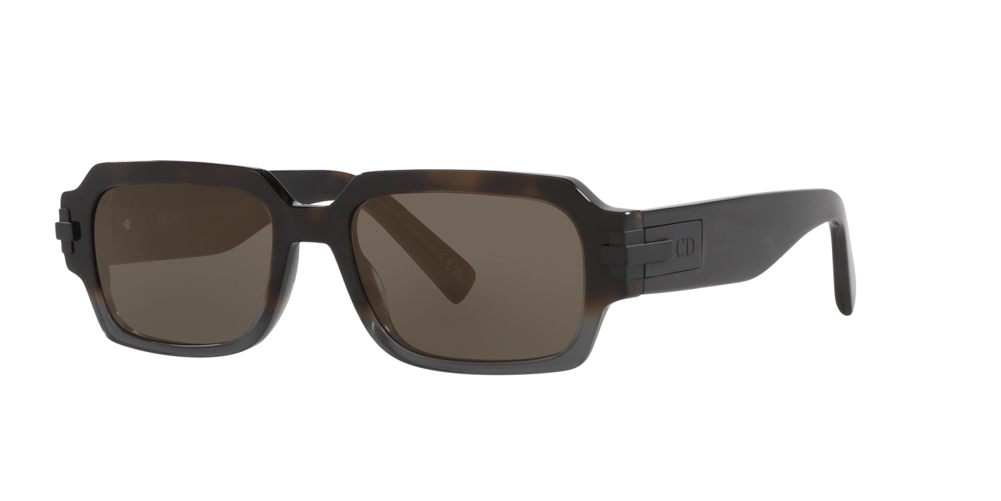 משקפי שמש של דיור צב-אפור | Dior Diorblacksuit Xl S1I Dm40064I Tortoise-Grey