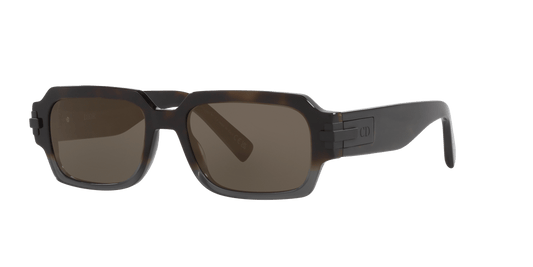משקפי שמש של דיור צב-אפור | Dior Diorblacksuit Xl S1I Dm40064I Tortoise-Grey