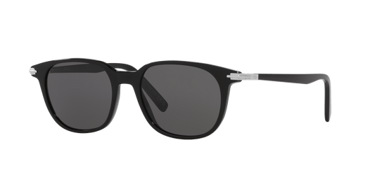 משקפי שמש של דיור שחור מבריק-אפור | Dior Diorblacksuit S12I Dm40125I Black Shiny-Grey