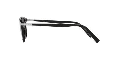 משקפי שמש של דיור שחור מבריק-אפור | Dior Diorblacksuit S12I Dm40125I Black Shiny-Grey