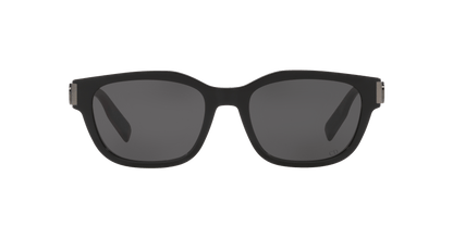 משקפי שמש של דיור שחור מבריק-אפור | Dior Cd Icon S1I Dm40122I Black Shiny-Grey
