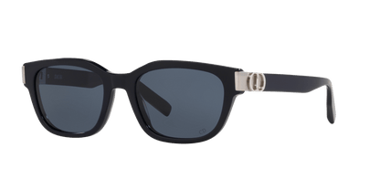 משקפי שמש של דיור כחול מבריק-כחול | Dior Cd Icon S1I Dm40122I Blue Shiny-Blue