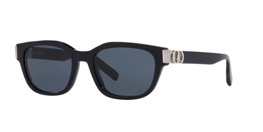משקפי שמש של דיור כחול מבריק-כחול | Dior Cd Icon S1I Dm40122I Blue Shiny-Blue