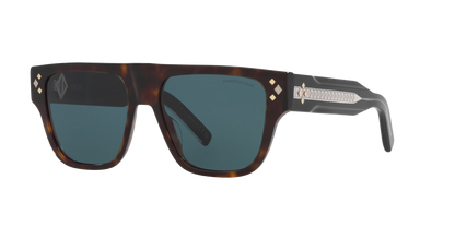 משקפי שמש של דיור צב-כחול | Dior Cd Diamond S6I Dm40124I Tortoise-Blue