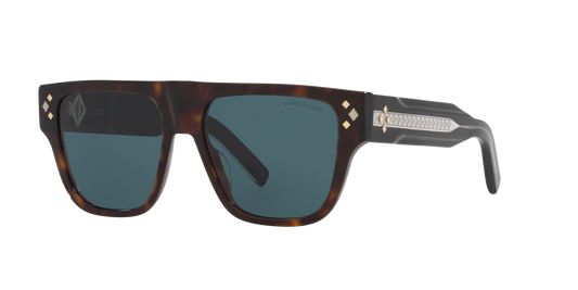 משקפי שמש של דיור צב-כחול | Dior Cd Diamond S6I Dm40124I Tortoise-Blue