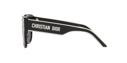Dior Sunglasses Black Shiny-Grey | DIOR Diorpacific B2I Cd40157I Black Shiny-Grey