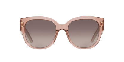 משקפי שמש של דיור ורוד-חום | DIOR Diorpacific B2I Cd40157I Pink-Brown