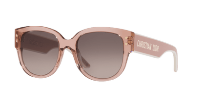 משקפי שמש של דיור ורוד-חום | DIOR Diorpacific B2I Cd40157I Pink-Brown