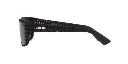 משקפי שמש של דיור שחור מט-אפור | Dior Dior3D S1I Dm40127I Black Matte-Grey