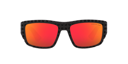 משקפי שמש של דיור שחור מט-אדום | Dior Dior3D S1I Dm40127I Black Matte-Red