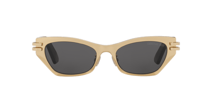 Dior Sunglasses Gold Shiny-Grey | Dior Cdior B3U Cd40143U Gold Shiny-Grey