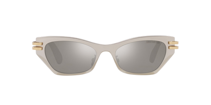 משקפי שמש של דיור אפור-אפור | Dior Cdior B3U Cd40143U Grey-Grey