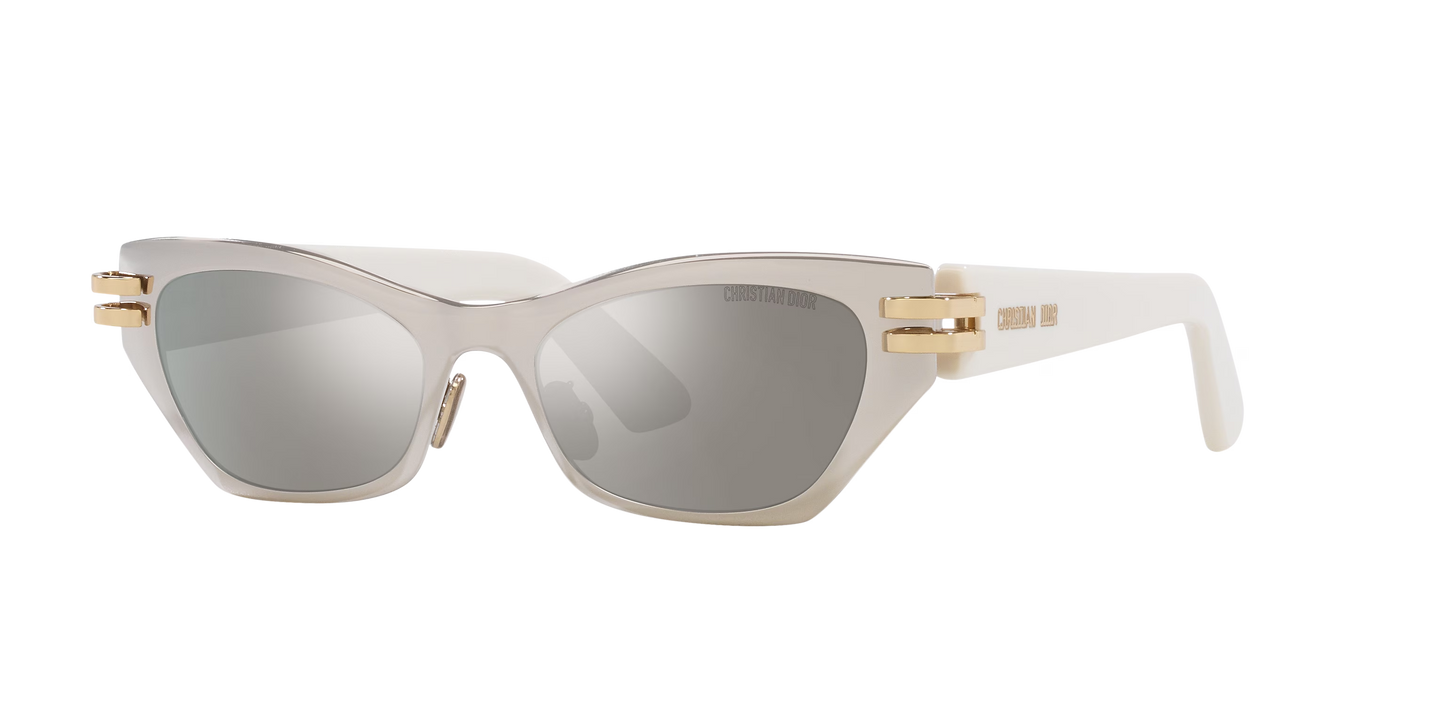 משקפי שמש של דיור אפור-אפור | Dior Cdior B3U Cd40143U Grey-Grey