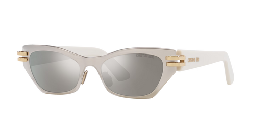 משקפי שמש של דיור אפור-אפור | Dior Cdior B3U Cd40143U Grey-Grey