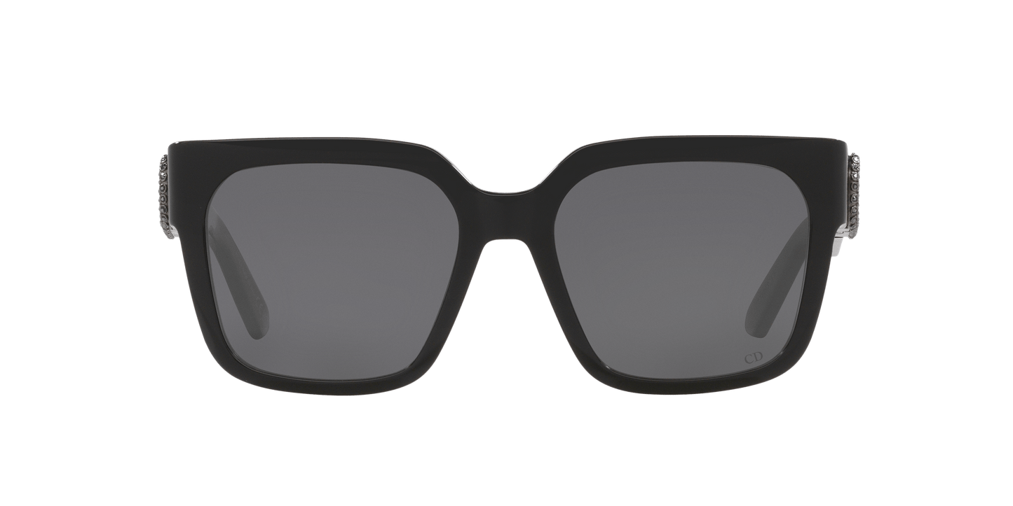 משקפי שמש של דיור שחור-אפור | Dior 30Montaigne S11I Cd40144I Black-Grey