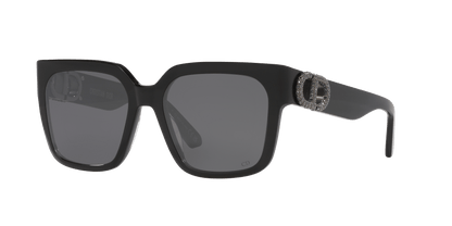 משקפי שמש של דיור שחור-אפור | Dior 30Montaigne S11I Cd40144I Black-Grey
