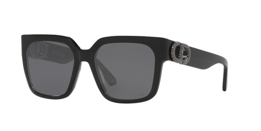 משקפי שמש של דיור שחור-אפור | Dior 30Montaigne S11I Cd40144I Black-Grey