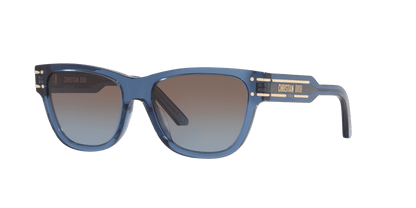 Dior Sunglasses Blue Shiny-Red | Dior Diorsignature S6U Cd40145U Blue Shiny-Red