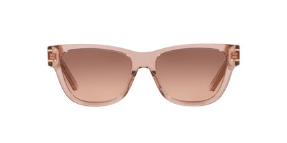 משקפי שמש של דיור ורוד-חום | Dior Diorsignature S6U Cd40145U Pink-Brown