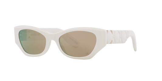 משקפי שמש של דיור שנהב-חום | Dior Lady 95.22 B1I Cd40147I Ivory-Brown