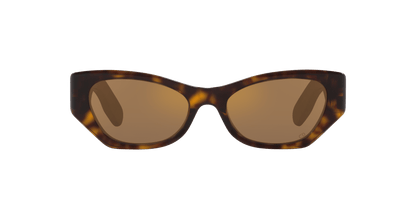 משקפי שמש של דיור צב-חום | Dior Lady 95.22 B1I Cd40147I Tortoise-Brown