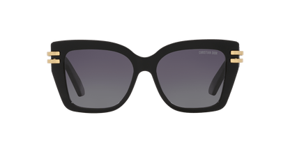 Dior Sunglasses Black Shiny-Grey | Dior Cdior S1I Cd40149I Black Shiny-Grey