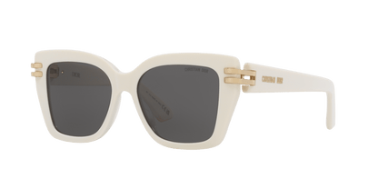 משקפי שמש של דיור שנהב-אפור | Dior Cdior S1I Cd40149I Ivory-Grey