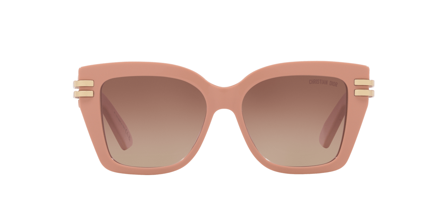 משקפי שמש של דיור ורוד-חום | Dior Cdior S1I Cd40149I Pink-Brown