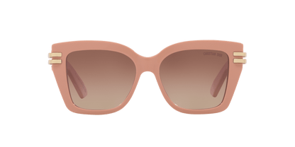 משקפי שמש של דיור ורוד-חום | Dior Cdior S1I Cd40149I Pink-Brown